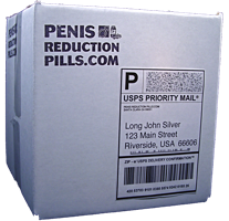 Penis Reduction Pills box